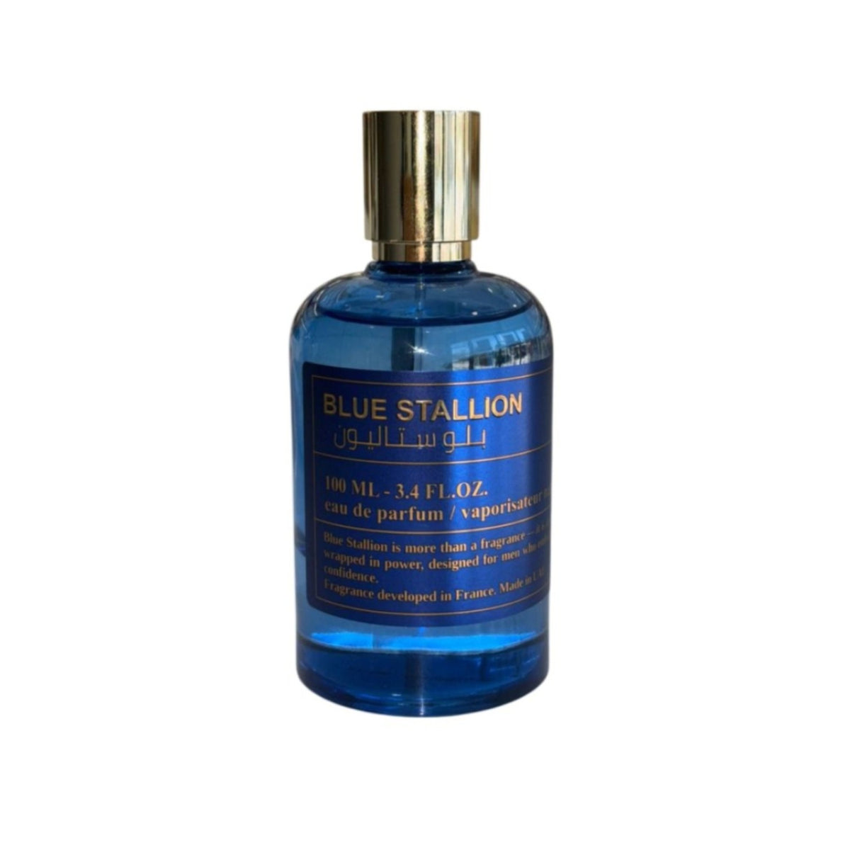 Blue Stallion